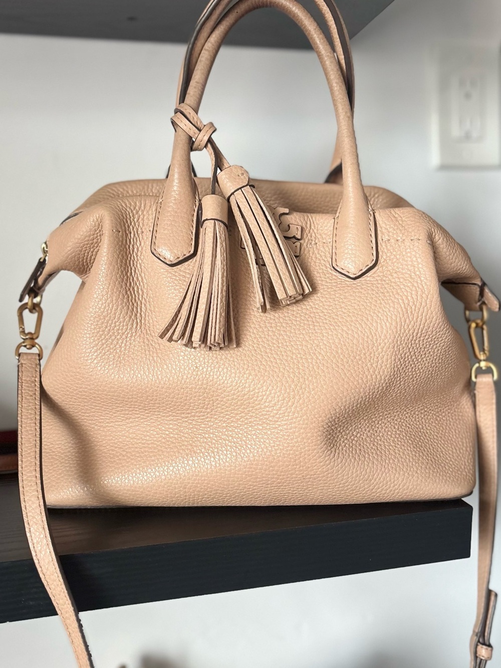 Tory Burch McGraw Slouchy Satchel
